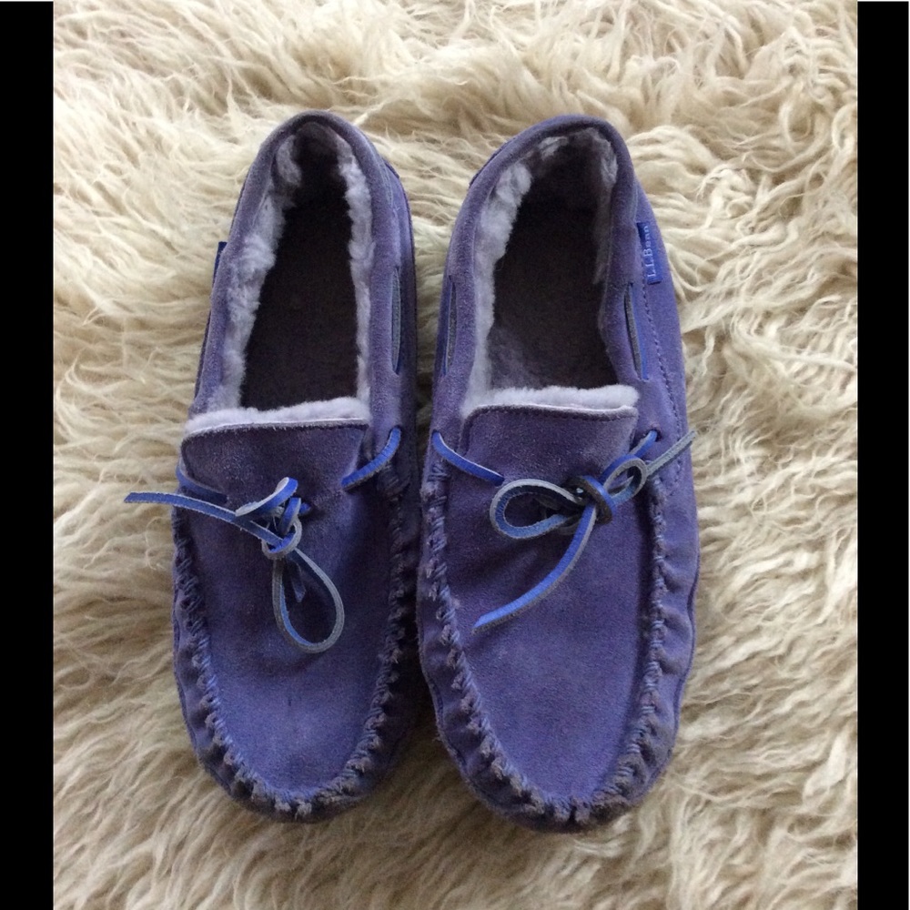 LL Bean Moccasins